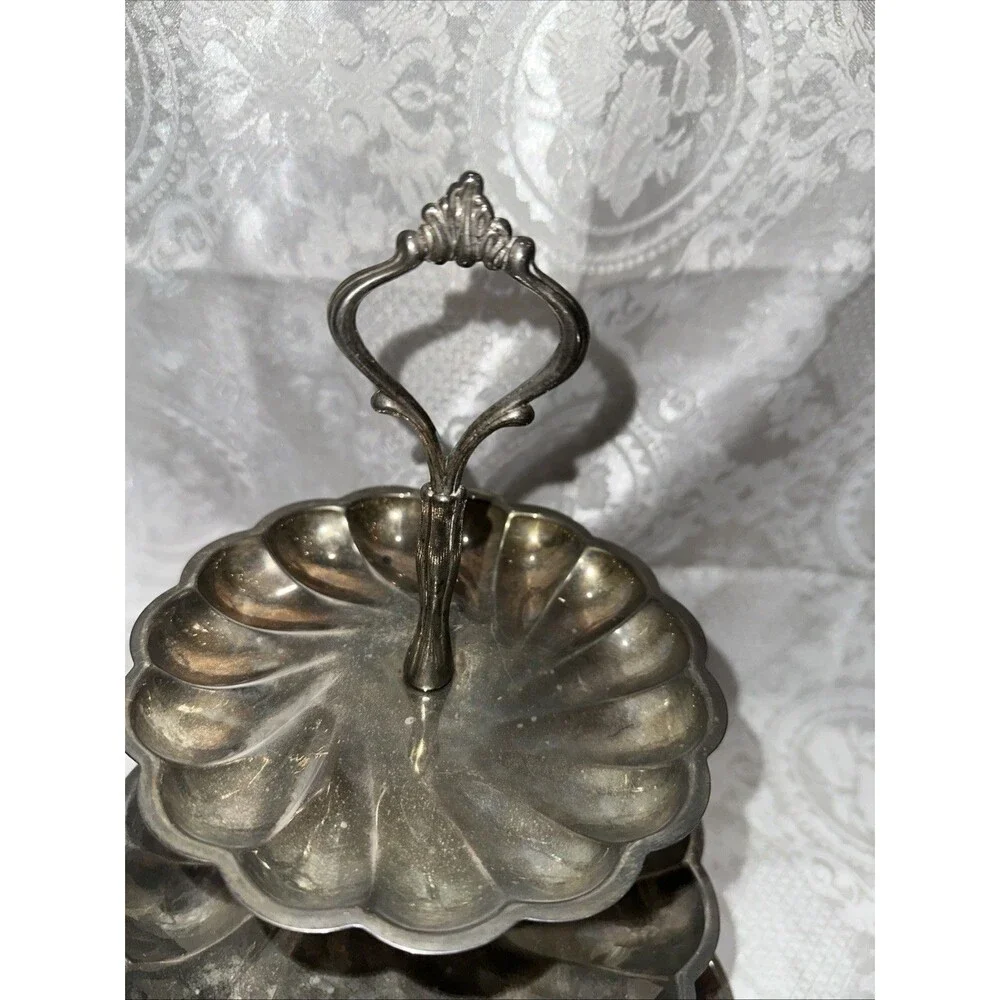 3 tier serving tray